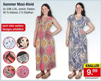 Zimmermann Sommer maxi-kleid Angebot