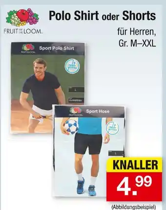 Zimmermann Fruit of the loom polo shirt Angebot