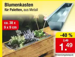 Zimmermann Blumenkasten Angebot