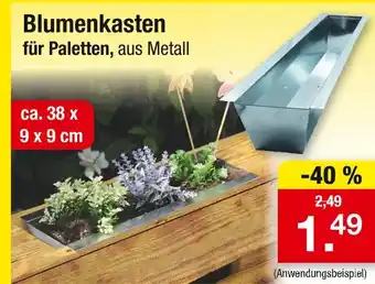 Zimmermann Blumenkasten Angebot