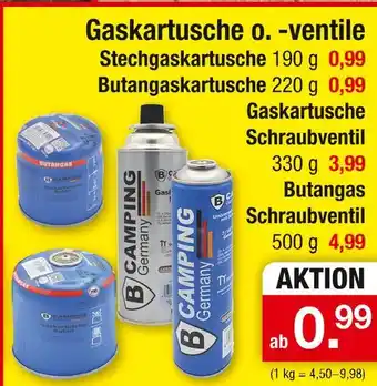 Zimmermann B camping germany stechgaskartusche Angebot