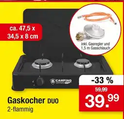 Zimmermann Camping germany gaskocher duo Angebot