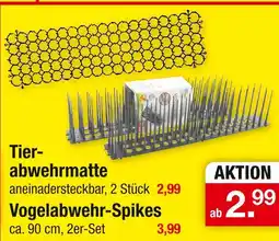 Zimmermann Tierabwehrmatte Angebot