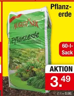 Zimmermann Augustiner pflanzerde Angebot