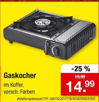 Zimmermann Gaskocher Angebot