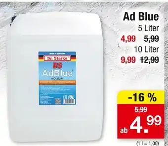 Zimmermann Dr. starke ad blue Angebot