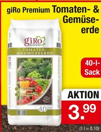 Zimmermann Giro premium tomaten- & gemüseerde Angebot