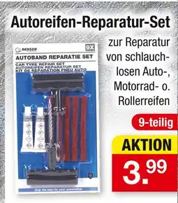 Zimmermann Benson autoreifen-reparatur-set Angebot