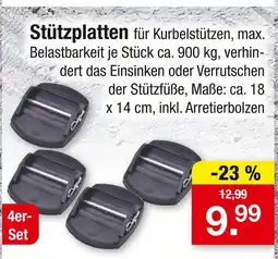 Zimmermann Stützplatten Angebot
