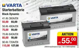 Zimmermann Varta starterbatterie Angebot