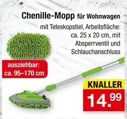 Zimmermann Chenille-mopp für wohnwagen Angebot