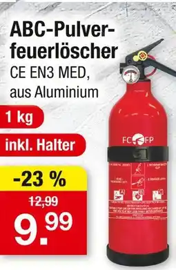 Zimmermann Fc fp abc-pulverfeuerlöscher Angebot