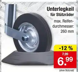 Zimmermann Unterlegkeil für stützräder Angebot