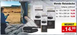 Zimmermann Home wende-reisedecke Angebot