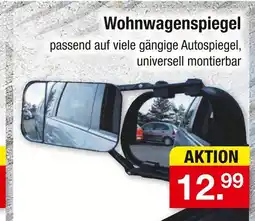 Zimmermann Wohnwagenspiegel Angebot