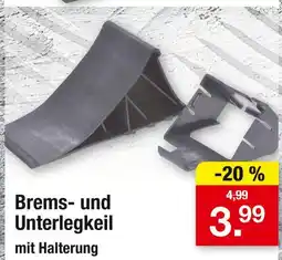 Zimmermann Brems- und unterlegkeil Angebot
