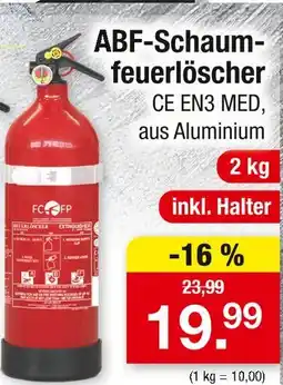 Zimmermann Fc abf-schaumfeuerlöscher Angebot