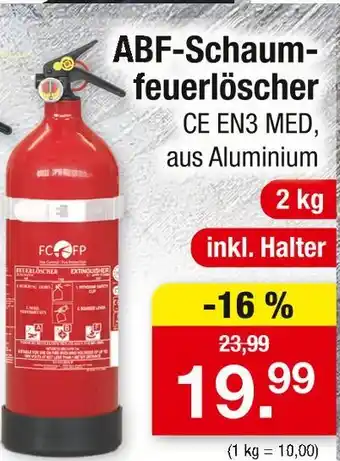 Zimmermann Fc abf-schaumfeuerlöscher Angebot