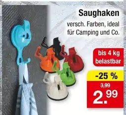 Zimmermann Saughaken Angebot