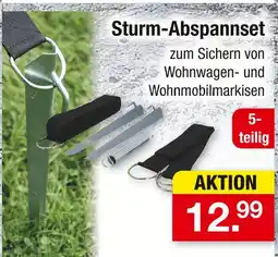 Zimmermann Sturm-abspannset Angebot