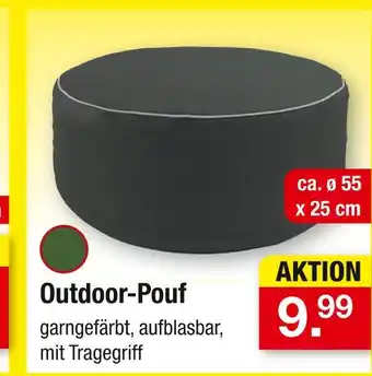 Zimmermann Outdoor-pouf Angebot
