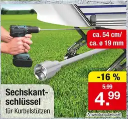Zimmermann Sechskantschlüssel Angebot
