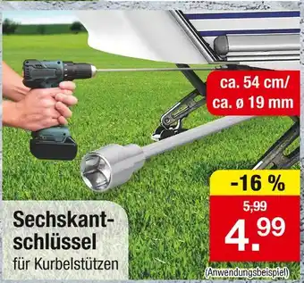 Zimmermann Sechskantschlüssel Angebot