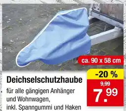 Zimmermann Deichselschutzhaube Angebot