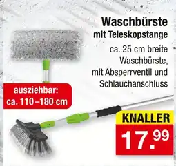 Zimmermann Waschbürste mit teleskopstange Angebot