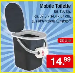 Zimmermann Mobile toilette Angebot