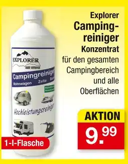 Zimmermann Explorer campingreiniger konzentrat Angebot