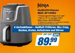 Expert Ninja heißluftfritteuse max af160eu Angebot
