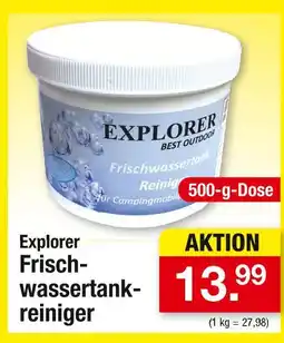 Zimmermann Explorer frischwassertankreiniger Angebot