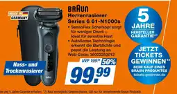 Expert Braun herrenrasierer series 6 61-n1000s Angebot