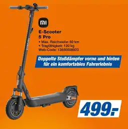 Expert Mi e-scooter 5 pro Angebot