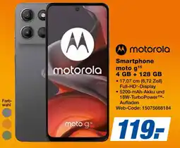 Expert Motorola smartphone moto g15 4 gb + 128 gb Angebot
