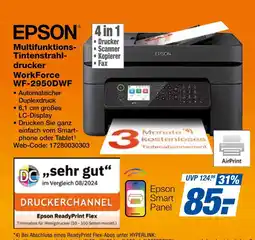 Expert Epson workforce wf-2950dwf Angebot