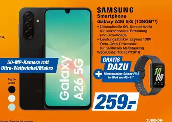Expert Samsung smartphone galaxy a26 5g (128gb1) Angebot