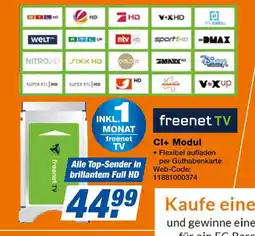 Expert Freenet tv ci+ modul Angebot