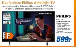 Expert Philips led tv 43pus8500/12 Angebot