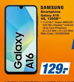 Expert Samsung smartphone galaxy a16 4g, 128gb Angebot