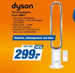 Expert Dyson turmventilator cool am07 Angebot