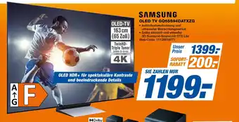 Expert Samsung oled tv gq65s94datxzg Angebot