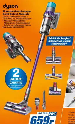 Expert Dyson akku-handstaubsauger gen5 detect absolute Angebot