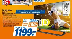 Expert Samsung qled tv gq75q74datxzg ai Angebot
