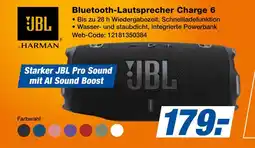 Expert Jbl bluetooth-lautsprecher charge 6 Angebot