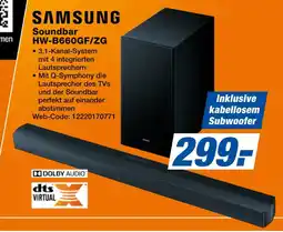 Expert Samsung soundbar hw-b660gf/zg Angebot