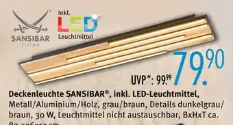 Trends Möbel Sansibar deckenleuchte Angebot