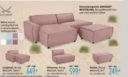 Trends Möbel Sansibar elementprogramm westerland Angebot