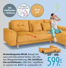 Trends Möbel Verwandlungsecke milan Angebot
